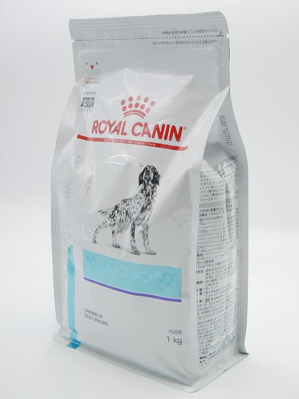 犬用セレクトスキンケア療法食（ロイヤルカナン）1kg