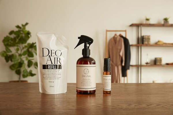 無香料消臭スプレー(300ml)【DEOAIR】 - 衣類・靴・部屋用除菌消臭剤