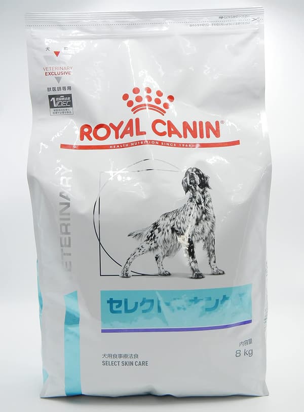 セレクトスキンケア 犬用療法食 8kg