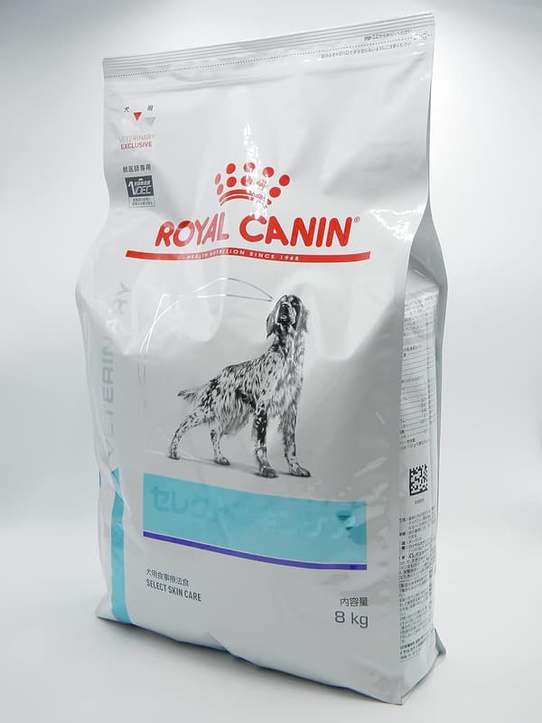 セレクトスキンケア 犬用療法食 8kg