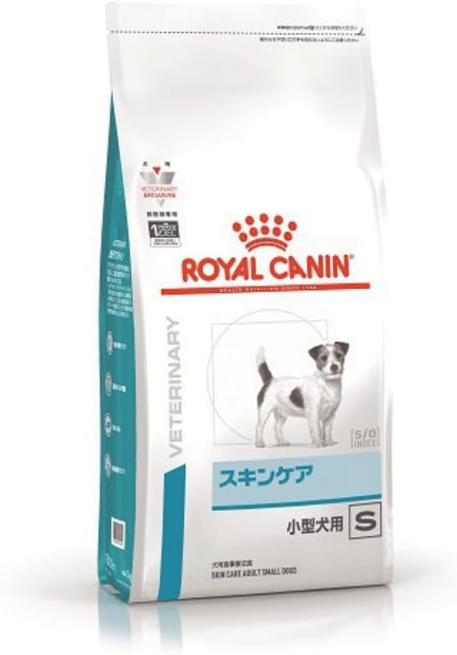 小型犬用スキンケアドッグフード 1kg - ロイヤルカナン