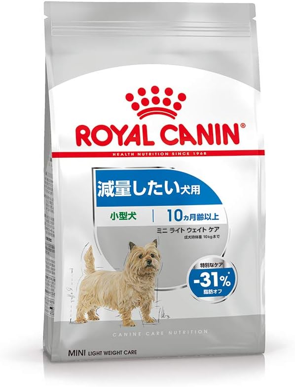 ロイヤルカナン ミニライト ウェイトケア 2kg 小型犬用 成犬〜高齢犬用