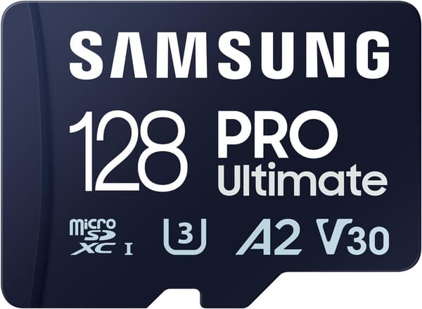 Samsung PRO Ultimate 128GB マイクロSDカード 最大転送速度200MB/s UHS-I U3