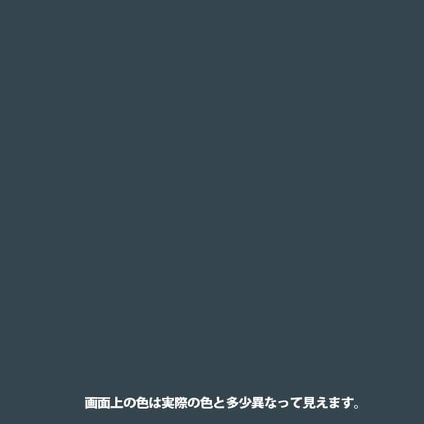 さび止め剤入り 日本製油性塗料 トップガード ブルーグレー 1.6L