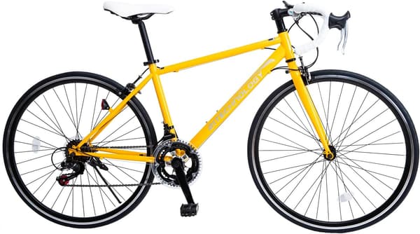 自転車 ロードバイク 700c シマノ14段変速 ドロップハンドル 補助ブレーキ搭載
