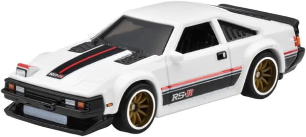 ワールドツアー'82トヨタスープラ ミニカー おもちゃ 3歳以上用