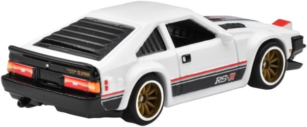 ワールドツアー'82トヨタスープラ ミニカー おもちゃ 3歳以上用