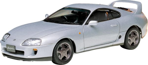 トヨタ スープラ プラモデル 1/24 スポーツカーシリーズ No.123