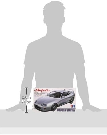 トヨタ スープラ プラモデル 1/24 スポーツカーシリーズ No.123
