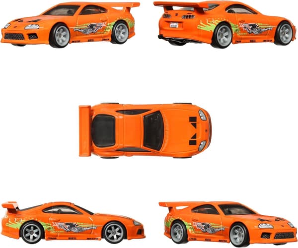 ワイルド・スピード トヨタ GR スープラ 2パック プレミアム ホットウィール【3才~】