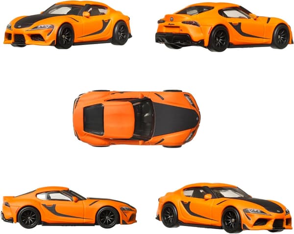 ワイルド・スピード トヨタ GR スープラ 2パック プレミアム ホットウィール【3才~】
