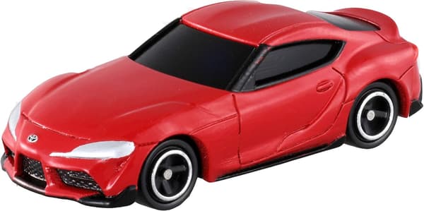 トミカ No.117 トヨタ GR スープラ ミニカー （箱入り）3歳以上向け
