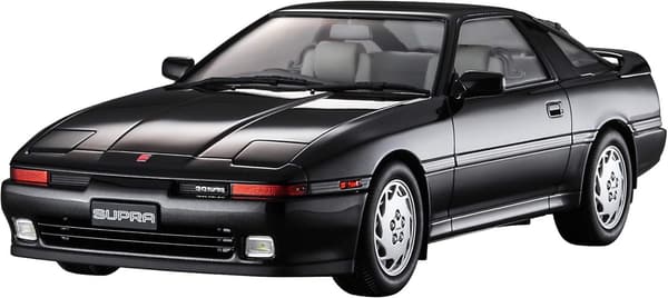 トヨタ スープラ A70 3.0GT ターボリミテッド 1/24 プラモデル