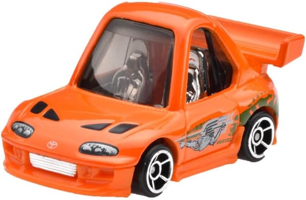 トヨタスープラ ホットウィール ベーシックカー 【3才から】