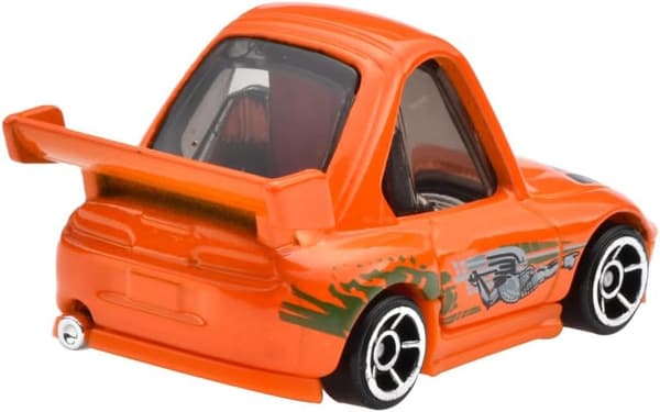 トヨタスープラ ホットウィール ベーシックカー 【3才から】