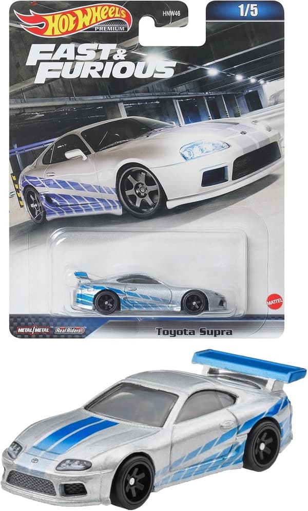 ワイルド・スピード トヨタ スープラ ミニカー【3才以上】