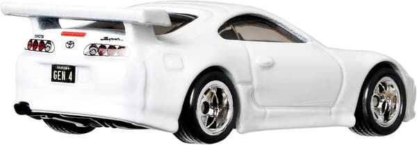 トヨタ・スープラ GRJ96 ホワイトモデル ホットウィール カーカルチャー