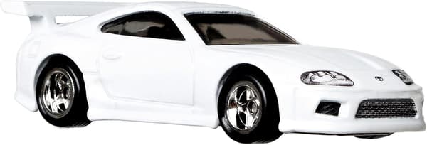 トヨタ・スープラ GRJ96 ホワイトモデル ホットウィール カーカルチャー