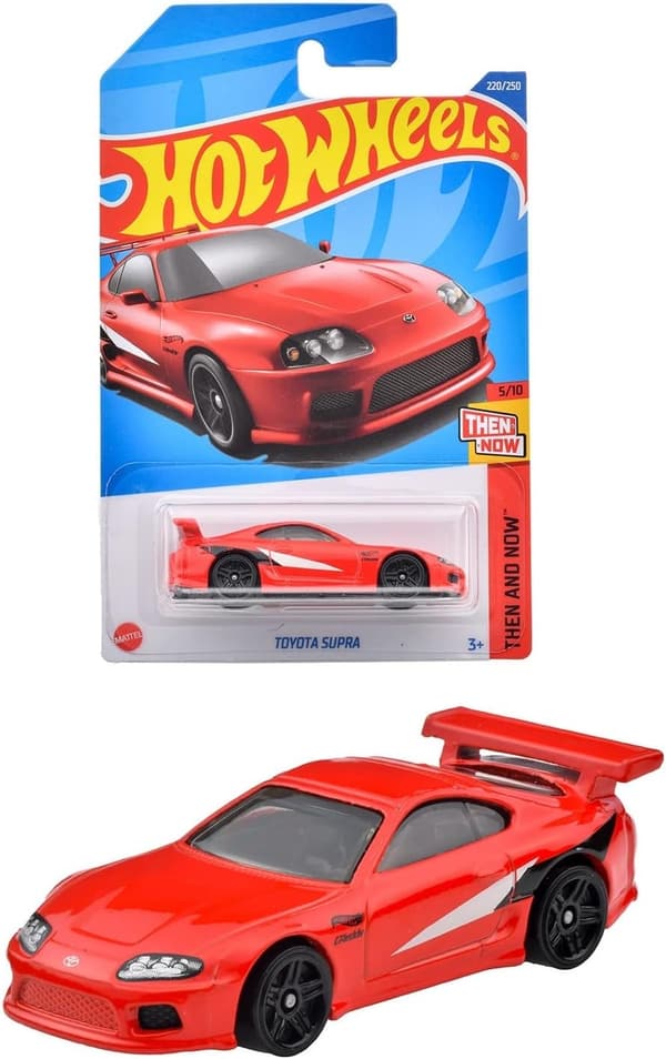 トヨタスープラ ホットウィール ベーシックカー 【3才以上】