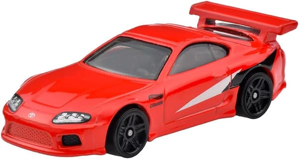 トヨタスープラ ホットウィール ベーシックカー 【3才以上】