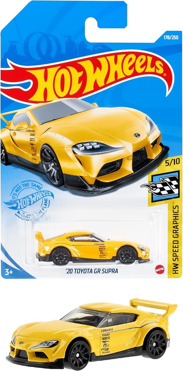 トヨタGRスープラ ホットウィール ベーシックカー 2020