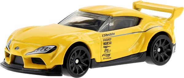 トヨタGRスープラ ホットウィール ベーシックカー 2020