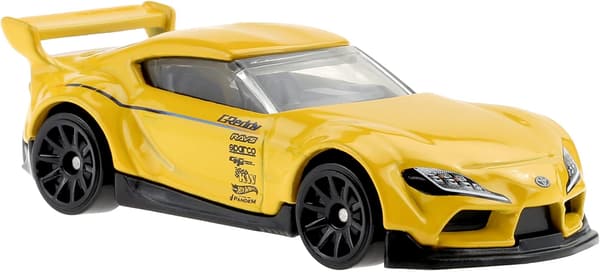 トヨタGRスープラ ホットウィール ベーシックカー 2020