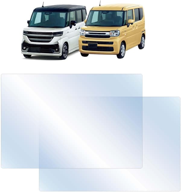 スズキ スペーシア MK54S/94S用 液晶保護フィルム スマートフォン連携メモリーナビ用