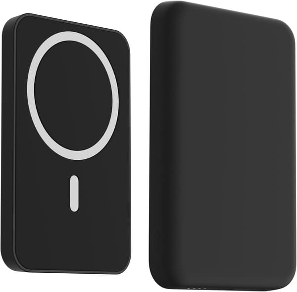 MagSafe対応 10000mAh モバイルバッテリー 軽量・コンパクト 2台同時充電 PSE認証 iPhone/iPad/Android対応