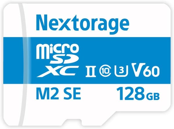 Nextorage UHS-II マイクロSDカード 128GB NX-M2SE128G 読出し最大280MB/s 書込み最大100MB/s