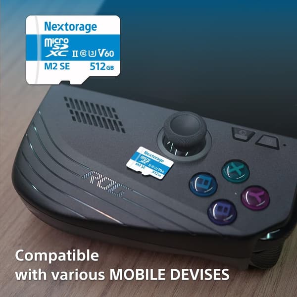 Nextorage UHS-II マイクロSDカード 128GB NX-M2SE128G 読出し最大280MB/s 書込み最大100MB/s