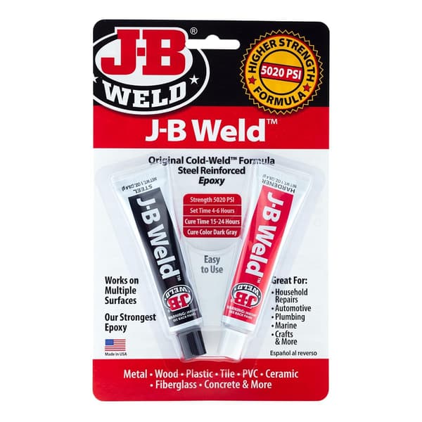 エポキシ強力接着剤 zmart JBウエルド 8265S オートウエルド 26.8g