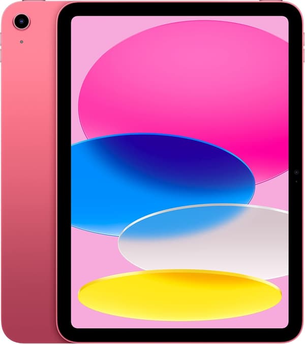 整備済み品 Apple iPad 10.9インチ (第10世代) Wi-Fi 64GB ピンク