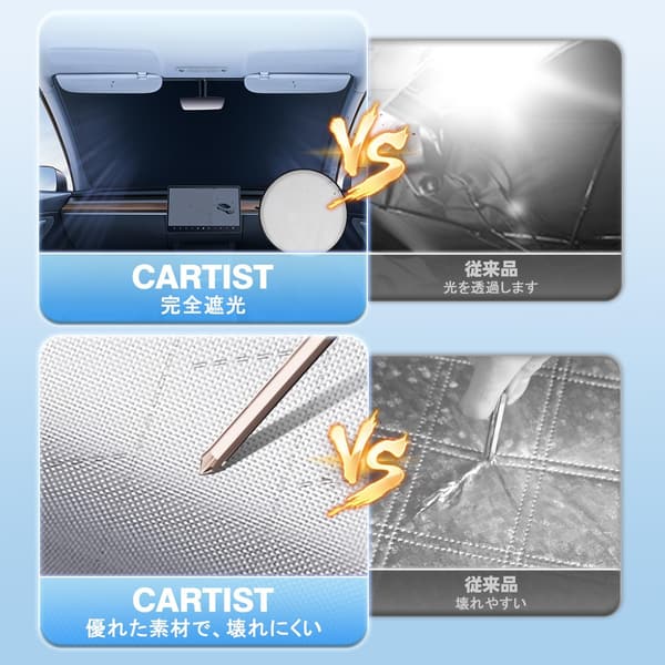アルファード/ヴェルファイア 30系 専用 フロントサンシェード UVカット 断熱 収納袋付