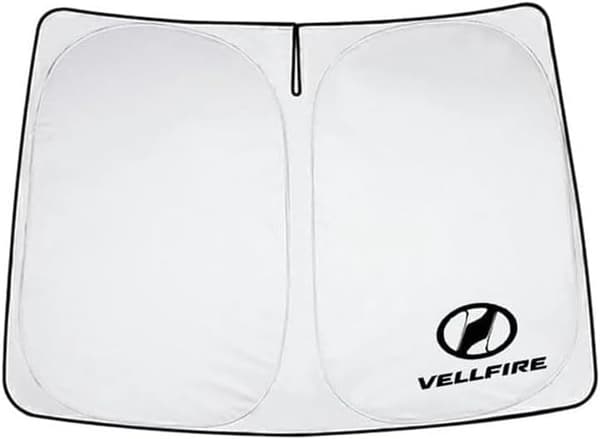 トヨタ ヴェルファイア 30系専用 サンシェード フロントガラス用 断熱・紫外線カット 軽量・コンパクト 収納袋付き