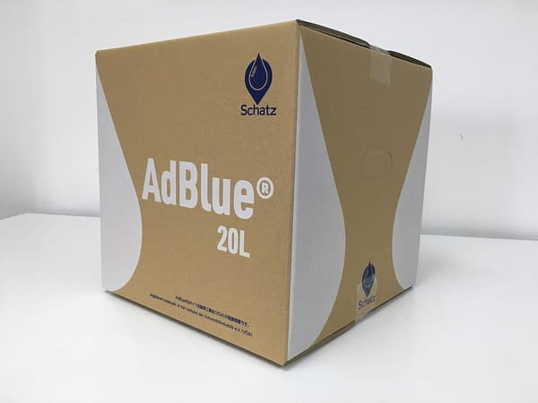 高品位アドブルー尿素水20L（ノズル付属）