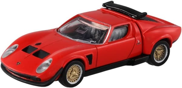 トミカプレミアム ランボルギーニ イオタ SVR ミニカー おもちゃ 3歳以上 箱入り
