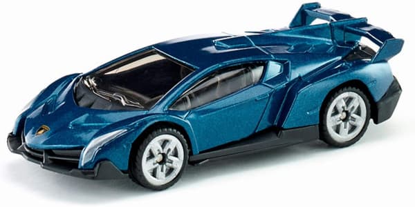 ボーネルンド ジク ランボルギーニ ヴェネーノ ミニカー グレー