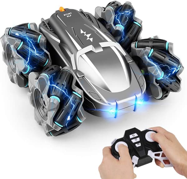 子供向け 360°回転 スタント RCオフロードカー 贈り物