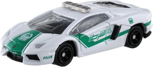 ドバイ警察仕様 トミカ No.87 ランボルギーニ アヴェンタドール LP700-4