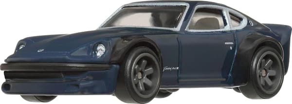 ジャパンヒストリックス4 日産フェアレディZ ミニカー おもちゃ 3歳以上用 ネイビー