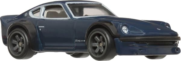 ジャパンヒストリックス4 日産フェアレディZ ミニカー おもちゃ 3歳以上用 ネイビー