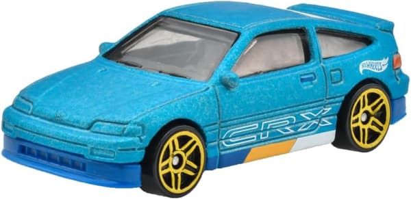ホットウィール ベーシックカー '88 ホンダ CR-X【3歳以上】