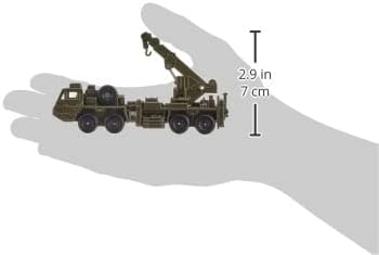 自衛隊重装輪回収車ミニカー（ロングタイプトミカ）3歳以上用グリーン