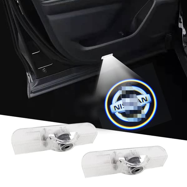 ニッサン エルグランドE52用 LEDカーテシライト レーザーロゴ投影 2セット