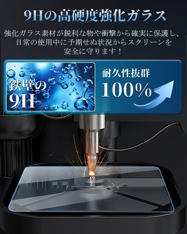 ホンダ 新型ヴェゼル用 9インチナビ保護フィルム 低反射 HDタイプ 9Hキズ防止 汚れ防止 自己吸着 2021年モデル対応