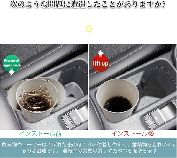 ホンダ ヴェゼル 2代目専用ラバーマット 15枚セット | 滑り止め・引っ掻きキズ防止カー用品 黒