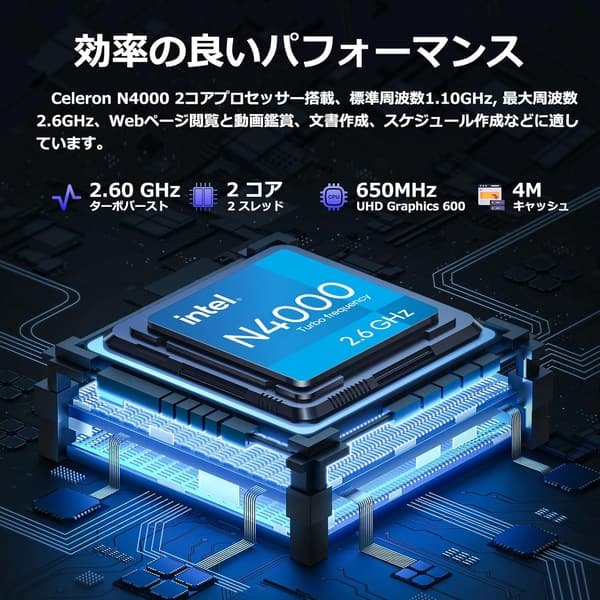オンライン授業・在宅勤務向け 15.6型薄型ノートPC（TPV Office 2024、Win11 Pro、インテル Celeron、8GB、SSD 256GB、IPS液晶） シルバー
