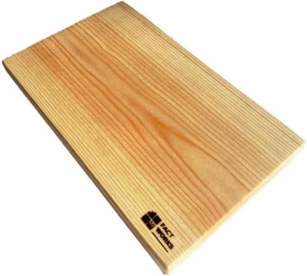 高級国産桧のまな板（21cm×35cm×厚3cm）【サイズ選択可】