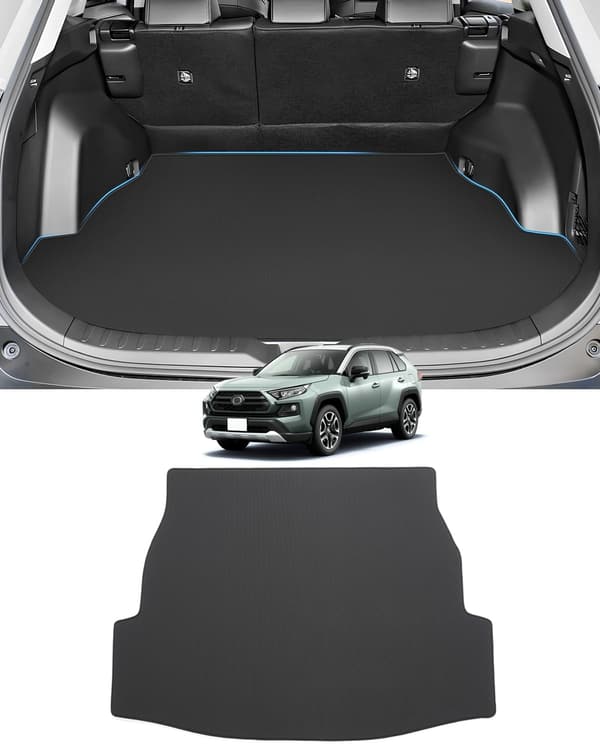 RAV4 50系専用 防水2Dトランクマット PVC滑り止め素材 2019年4月以降モデル対応
